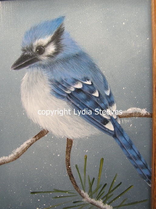 Blue Jay Acrylic e-Packet